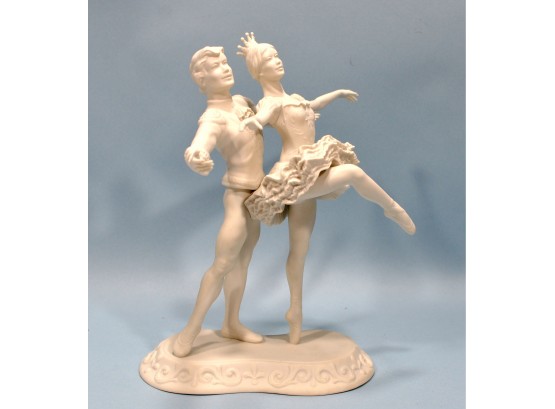 Limited Edition BOEHM Ballet Dancers Figurine