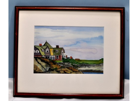 Original Abigail TEST Painting Ocean Drive Newport