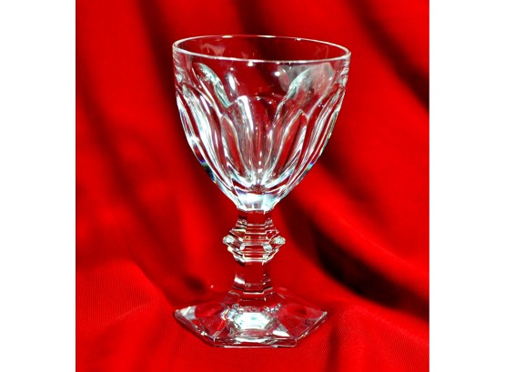 Original Vintage BACCARAT Crystal Goblet