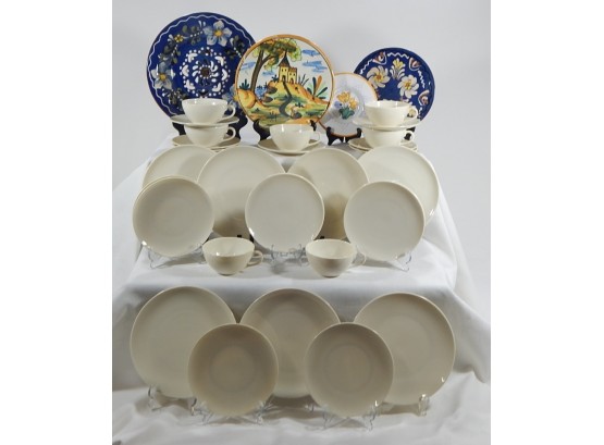 Assorted Lot Of Dishes
