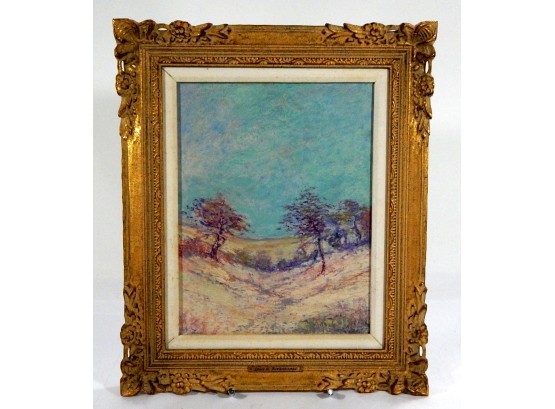 Original Louis H. RICHARDSON (1853-1923) Landscape Oil Painting