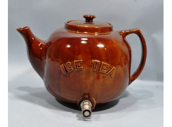 Large Vintage ICE TEA Dispenser USA
