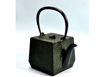 Vintage Asian Cast Iron Teapot