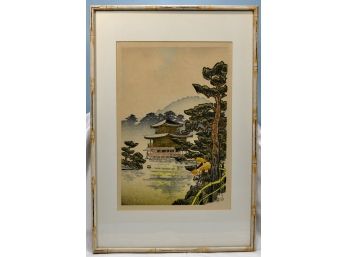 Original Vintage Nisaburo ITO (1910-1988) Japanese Woodblock Print
