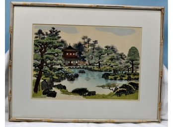 Original Vintage Nisaburo ITO (1910-1988) Japanese Woodblock Print #2