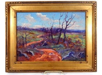 Original Samuel Jr. THEOBALD (1872-1953) Landscape Oil Painting