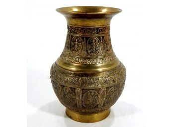 Beautiful Antique Oriental Bronze Vase