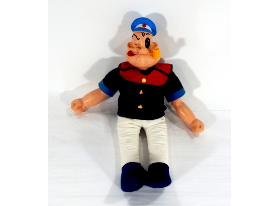 Vintage 18' King Features POPEYE THE SAILOR MAN  Doll