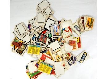 Large WACKY PACKAGES Card Lot