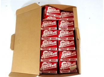TOPPS 12 Boxes Of Baseball Cards 'trading Series'