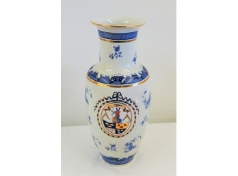 Large Porcelain Blue And White Vase