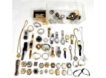 Large Vintage Watch Lot