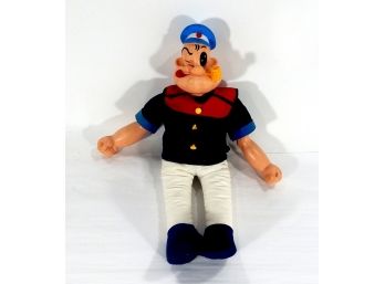 Vintage 18' King Features POPEYE THE SAILOR MAN  Doll