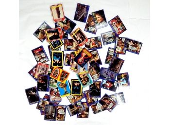 Lot 56 Old Movie Trading Cards