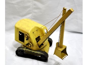 Vintage STRUCTO Metal Excavator Toy