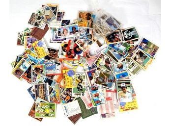 Large Old Sports Cards Lot