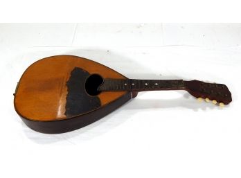 Antique J.J. STEWARD Mandolin For Repair