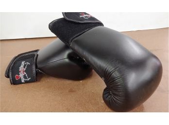 Pair Of Kickboxing Gloves