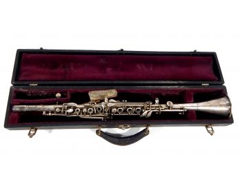 Vintage CONTINENTAL Clarinet With Case