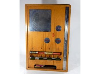 Vintage Candy Vending  Machine
