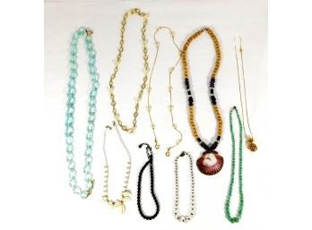 Vintage Costume Jewelry Lot-necklaces