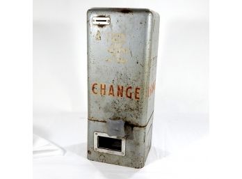 Original Vintage Coin Change Machine Model 500  'Standard Change Makers Inc'