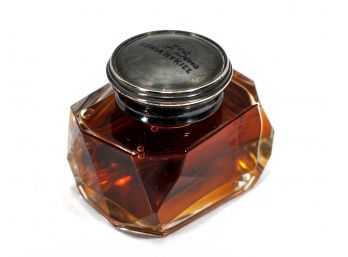 Original Unused SONIA RYKIEL Perfume Bottle Sterling Cap