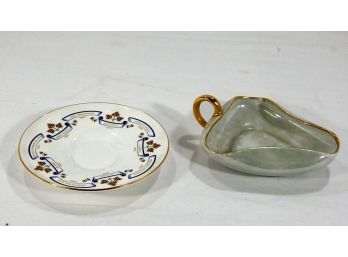 Lot 2 Vintage Porcelain Bowls- Bavaria & Aynsley