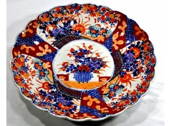 Original Antique Imari Platter Charger
