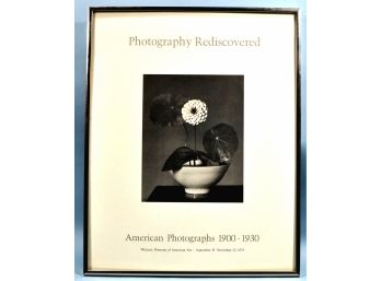Vintage 1979 American Photographs Museum Exhibition Poster