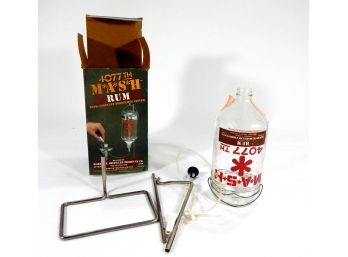 Vintage 4077 MASH Vodka With Dispensing System Original Box