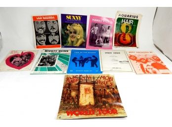 1960s Sheet Music Bob Dylan, Zombies, Beatles, Black Sabbath