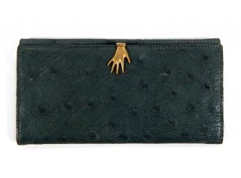 Genuine Italian Ostrich Wallet