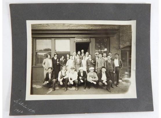 Vintage Federal Chain Co Group Photo