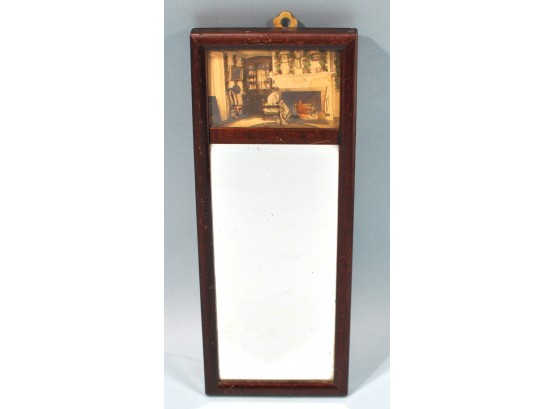 Small Antique Wall Mirror