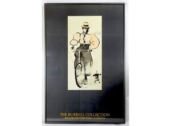The Burrell Collection Vintage Art Poster