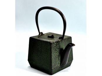 Vintage Asian Cast Iron Teapot
