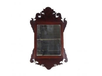 Great Antique 19th Century Chippendale Mirror