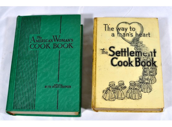 Lot 2 Vintage Cook Books