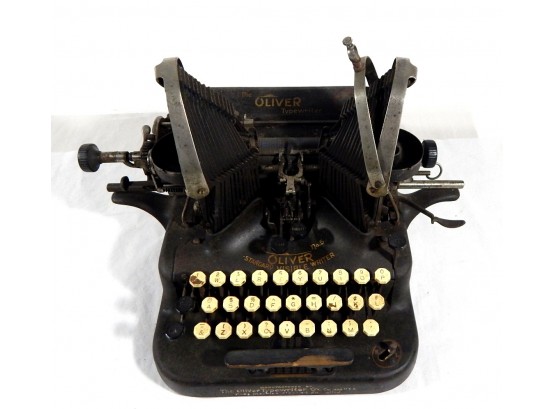 Antique OLIVER No. 5  Typewriter