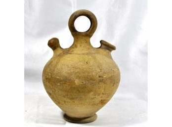 Antique Clay Pitcher
