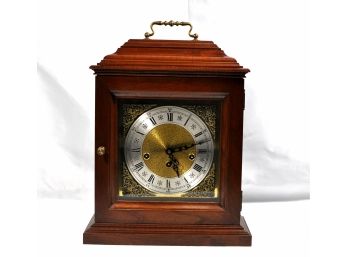 Franz Hermle Mechanical Mantel Bracket Clock Germany