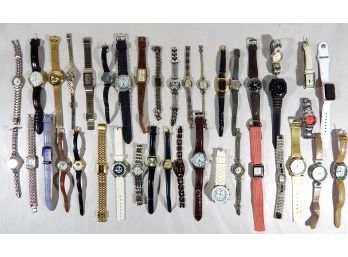 Lot 39 Wristwatches