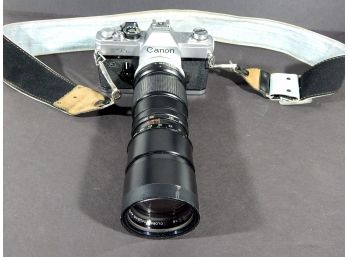 Vintage CANON FTb  SLR Camera 85-205  Zoom Lens