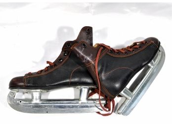 Vintage Unused Derek Sanderson Skates NHL Officially Approved
