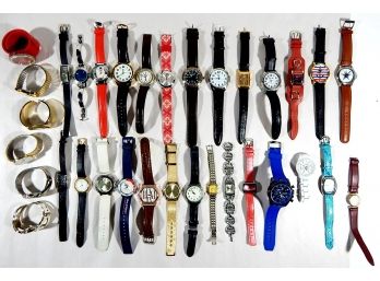 Lot 33 Wristwatches
