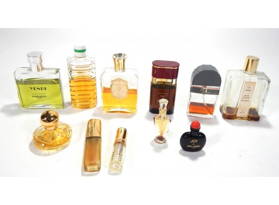 Lot 11 Vintage Perfumes