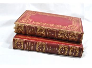 Antique Books- 2 Volumes 1853 National Portrait Gallery