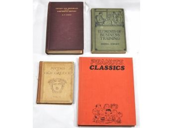 Lot 4 Antique / Vintage Books
