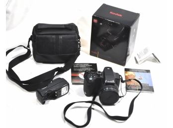 Kodak Easy Share Digital Camera Kit- Box, Manual, Charger, Camera Bag